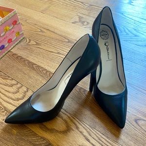 Jeffery Campbell leather high heels